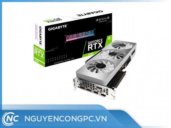 Card đồ họa Gigabyte RTX 3090 VISION OC 24G