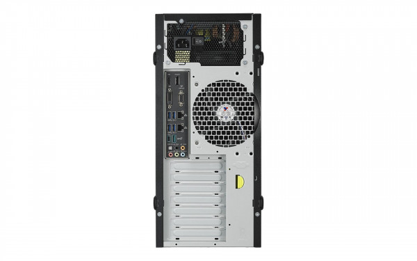 Máy tính đồng bộ ASUS WORKSTATION E500 G5-9500013Z (i5-9500/8G/1T/2 x Intel LAN/C246/KB/M/300W/ĐEN/LNXDGW)