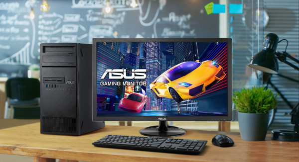 Máy tính đồng bộ ASUS WORKSTATION E500 G5-9500013Z (i5-9500/8G/1T/2 x Intel LAN/C246/KB/M/300W/ĐEN/LNXDGW)