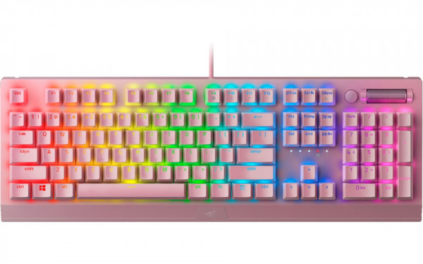 Bàn phím cơ Razer BlackWidow V3 - Green Switch - Quartz