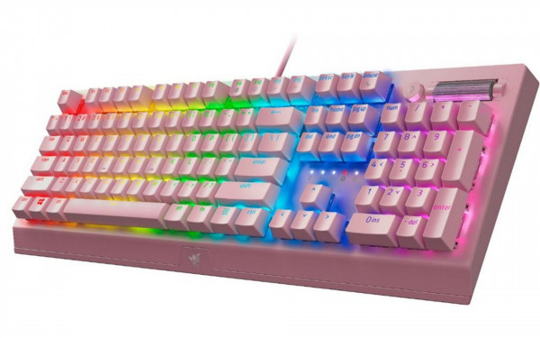 Bàn phím cơ Razer BlackWidow V3 - Green Switch - Quartz