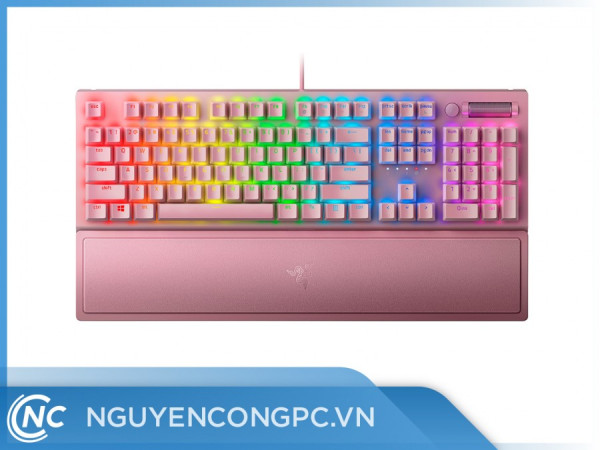 Bàn phím cơ Razer BlackWidow V3 - Green Switch - Quartz