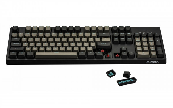 Bàn phím cơ E-DRA EK3104 Pro SKY DOLCH Cherry Switch (Red/Blue/Brown)