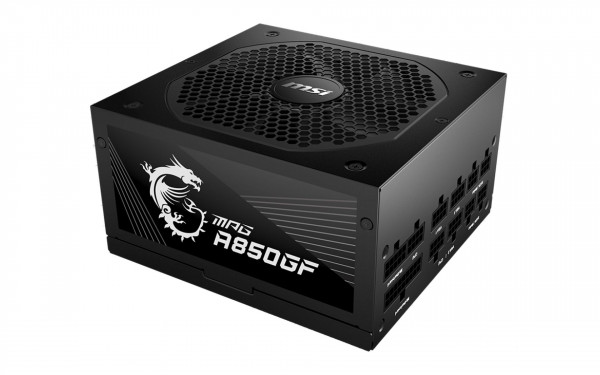 Nguồn máy tính MSI MPG A850GF - 850W - 80 PLUS GOLD - Full Modular