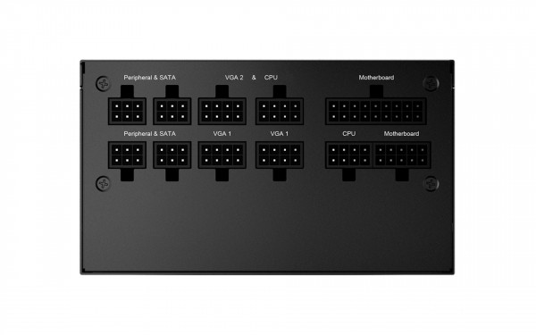 Nguồn máy tính MSI MPG A850GF - 850W - 80 PLUS GOLD - Full Modular