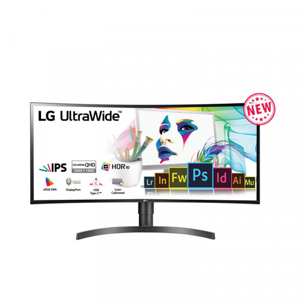 Màn Hình Cong LG 34WN80C-B (34inch/UltraWide QHD/IPS/HDR10/USB Type-C)