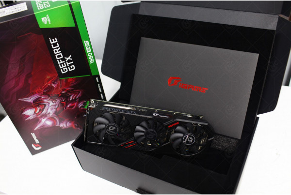 Card đồ họa Colorful Igame GTX 1660 Super Ultra 6G-V