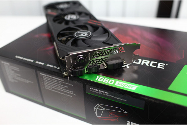 Card đồ họa Colorful Igame GTX 1660 Super Ultra 6G-V