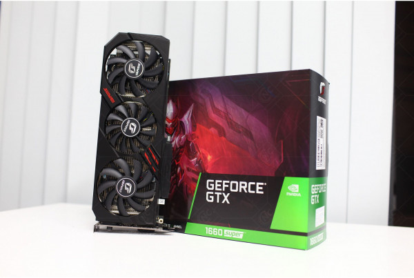 Card đồ họa Colorful Igame GTX 1660 Super Ultra 6G-V