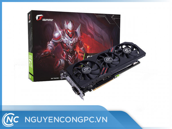 Card đồ họa Colorful Igame GTX 1660 Super Ultra 6G-V
