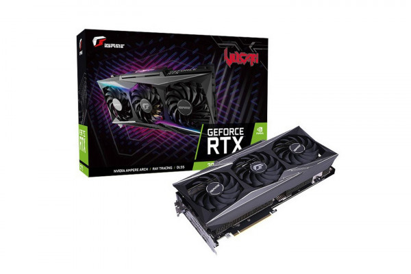 Card đồ họa Colorful iGame GeForce RTX 3070 Vulcan OC-V