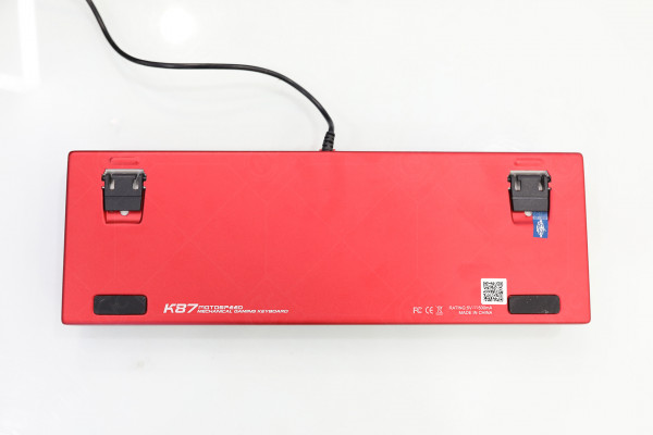 Bàn phím MotoSpeed K87 TKL Mechanical Rainbow LED (K87X)