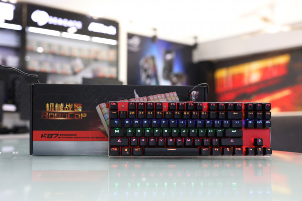 Bàn phím MotoSpeed K87 TKL Mechanical Rainbow LED (K87X)