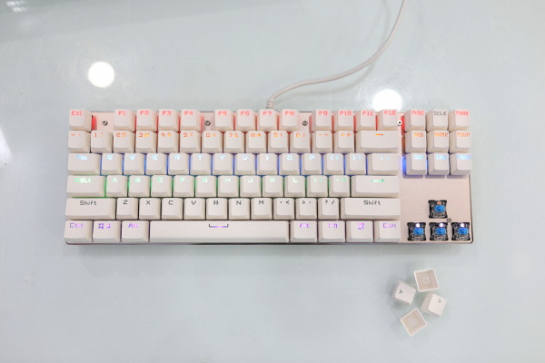 Bàn phím cơ MotoSpeed K87 TKL Led Backlight (K87H)