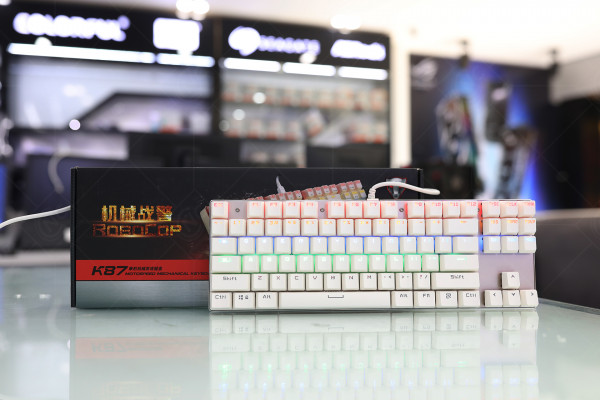 Bàn phím cơ MotoSpeed K87 TKL Led Backlight (K87H)