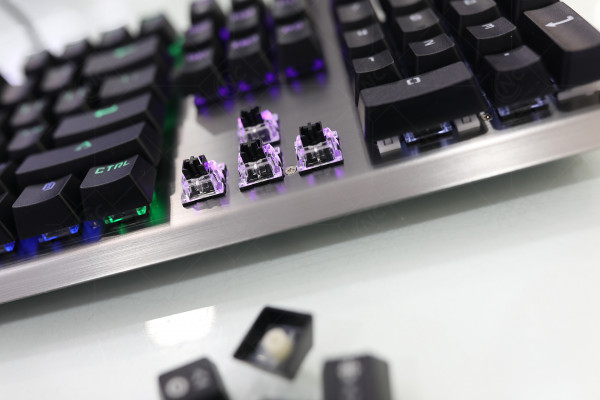 Bàn phím cơ Motospeed CK108 Grey LED Rainbow