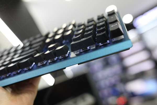 Bàn phím Motospeed CK108 Blue LED White