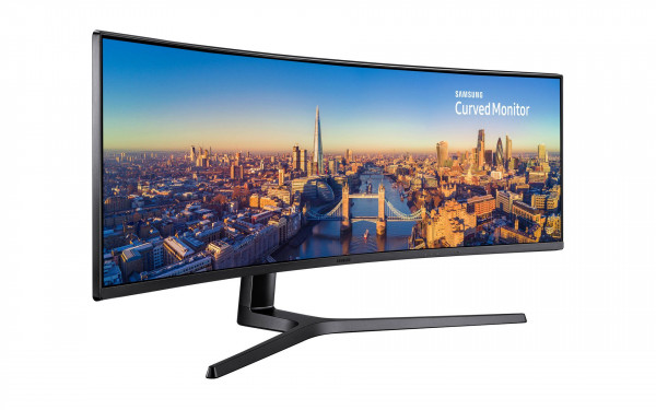 Màn hình cong SAMSUNG LC49J890 (49 inch/DFHD/VA/144Hz/USB-C)