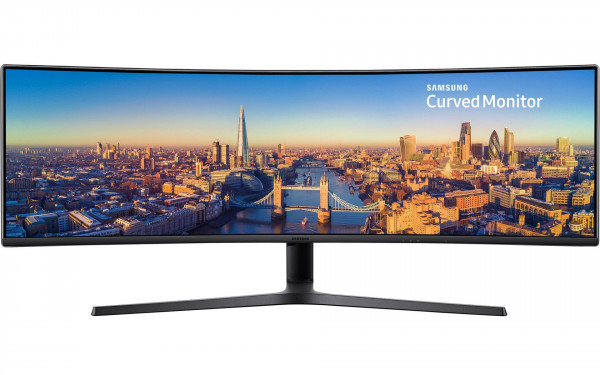 Màn hình cong SAMSUNG LC49J890 (49 inch/DFHD/VA/144Hz/USB-C)