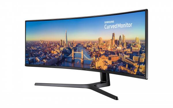 Màn hình cong SAMSUNG LC49J890 (49 inch/DFHD/VA/144Hz/USB-C)