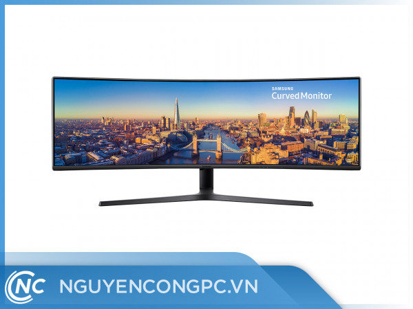 Màn hình cong SAMSUNG LC49J890 (49 inch/DFHD/VA/144Hz/USB-C)