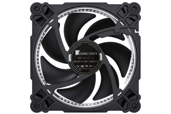 Quạt tản nhiệt Jonsbo FR201 White LED