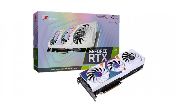 Card đồ họa Colorful iGame RTX 3070 Ultra W OC-V