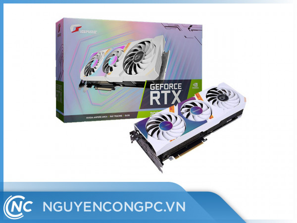 Card đồ họa Colorful iGame RTX 3070 Ultra W OC-V