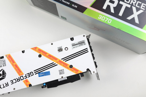 Card đồ họa Colorful iGame RTX 3070 Ultra W OC-V