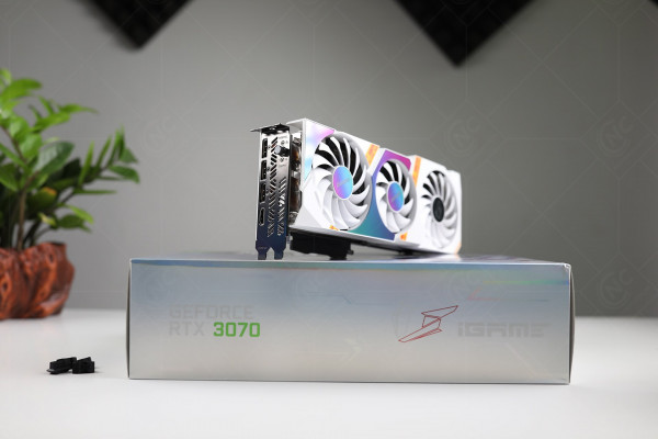 Card đồ họa Colorful iGame RTX 3070 Ultra W OC-V