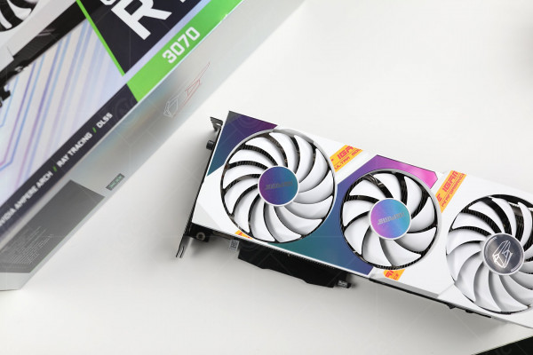 Card đồ họa Colorful iGame RTX 3070 Ultra W OC-V
