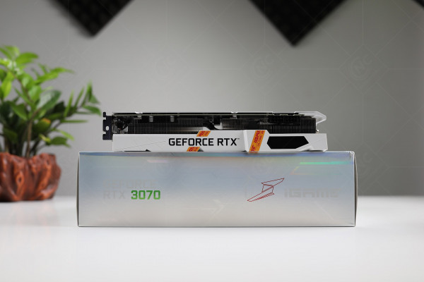 Card đồ họa Colorful iGame RTX 3070 Ultra W OC-V