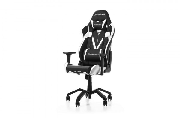 Ghế DXRacer Valkyrie Series GC-V03-NW-B4 (Đen/Trắng)