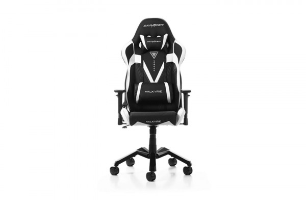 Ghế DXRacer Valkyrie Series GC-V03-NW-B4 (Đen/Trắng)