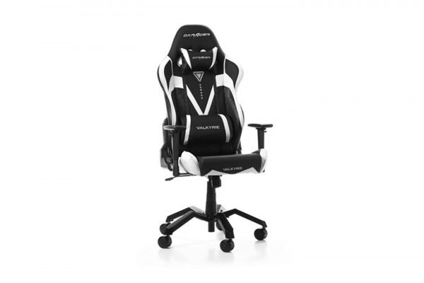 Ghế DXRacer Valkyrie Series GC-V03-NW-B4 (Đen/Trắng)
