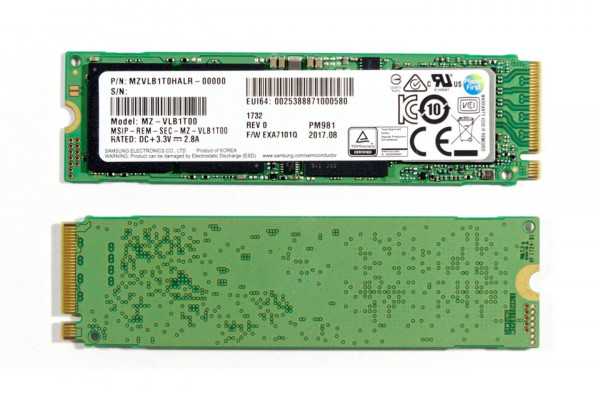 Ổ Cứng SSD Samsung PM981 2TB M.2 NVMe 2280