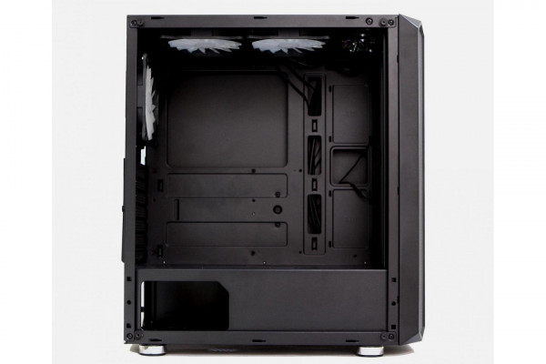 Vỏ máy tính Vitra NEFERTITI Q1 (E-ATX Kèm 3 Fan Dual Ring)