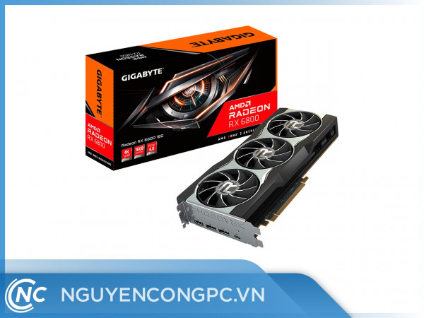 Card đồ họa Gigabyte Radeon RX 6800 16G