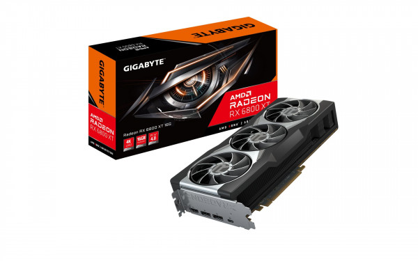 Card đồ họa Gigabyte Radeon RX 6800 XT 16G