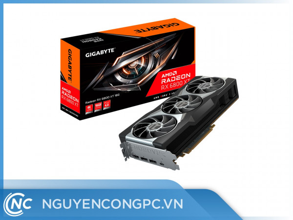 Card đồ họa Gigabyte Radeon RX 6800 XT 16G