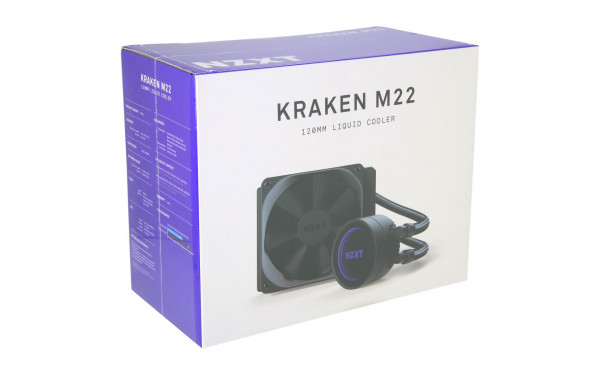 Tản nhiệt nước AIO NZXT Kraken M22