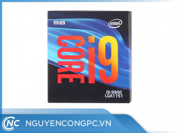 CPU Intel Core i9-9900 (3.1GHz turbo 5.0GHz | 8 nhân | 16 luồng | 16MB Cache)