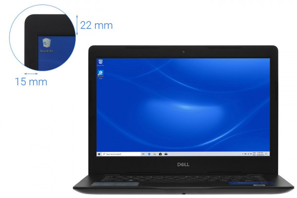 Laptop Dell Vostro 14-3491-70225483 (14inch/FHD/i5-1035G1/RAM-8G/SSD-256G/Win10/Black)