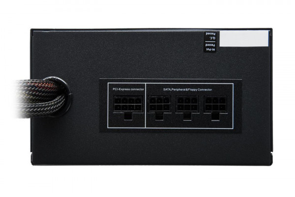 Nguồn máy tính Rosewill Glacier 600M - 600W - 80 PLUS Bronze - Semi-Modular