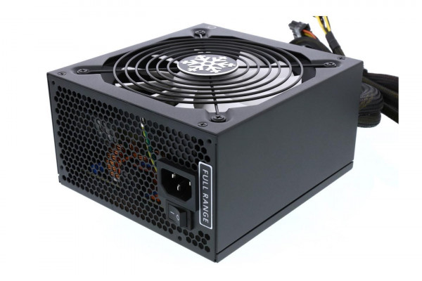 Nguồn máy tính Rosewill Glacier 600M - 600W - 80 PLUS Bronze - Semi-Modular