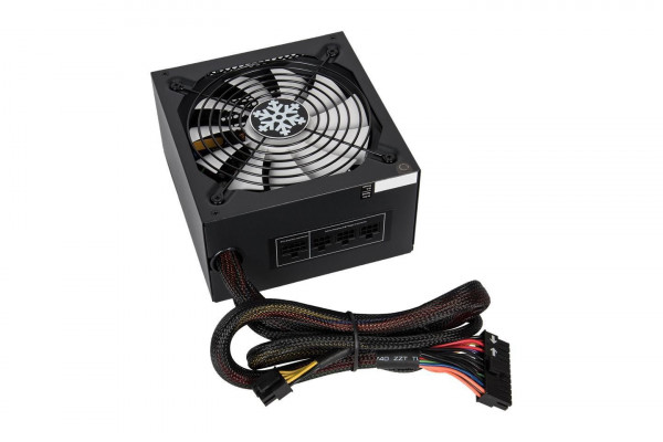 Nguồn máy tính Rosewill Glacier 600M - 600W - 80 PLUS Bronze - Semi-Modular