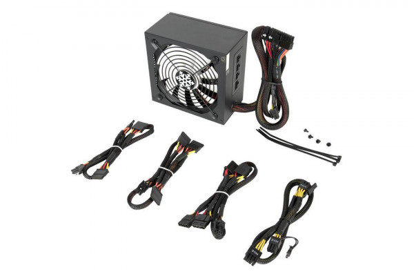 Nguồn máy tính Rosewill Glacier 600M - 600W - 80 PLUS Bronze - Semi-Modular