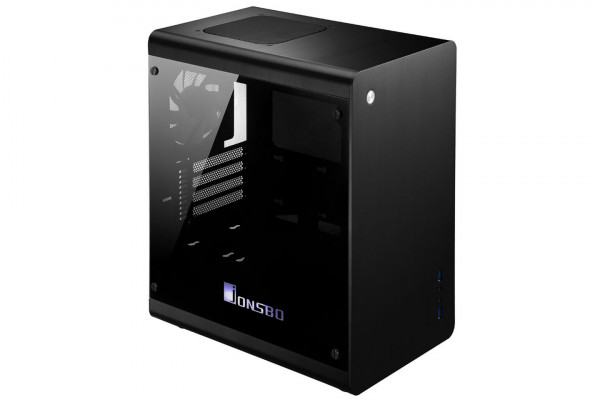 Vỏ máy tính Jonsbo RM3 Black