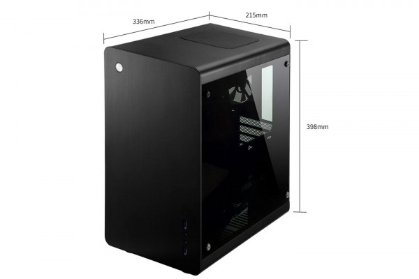 Vỏ máy tính Jonsbo RM3 Black