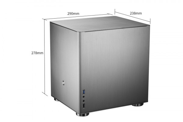 Vỏ máy tính Jonsbo V4 Silver